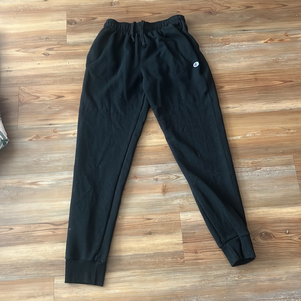 size medium champion sweatpants